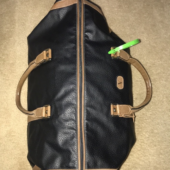 AUTHENTIC VALENTINO GARAVANI TRAVEL DUFFEL - Picture 7 of 14